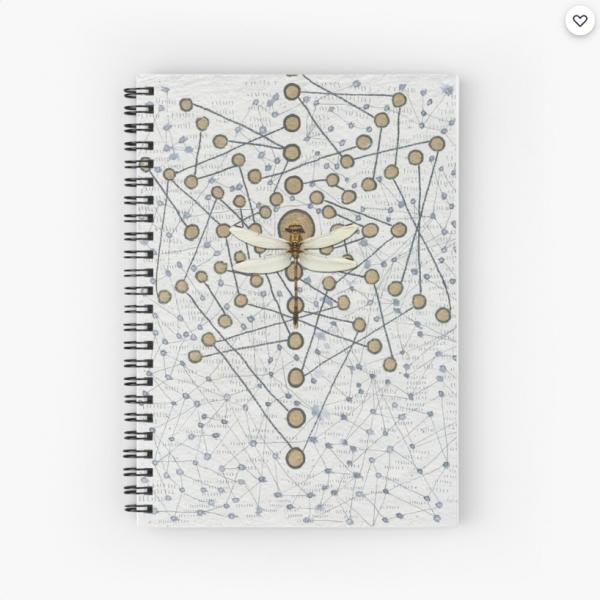 Chakra Web with Dragonfly Home Decor & Stationary picture