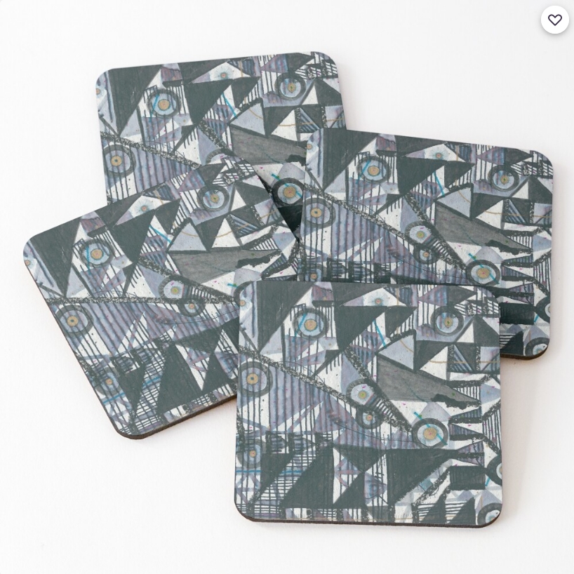 Circles & Triangles: Home Decor Items picture