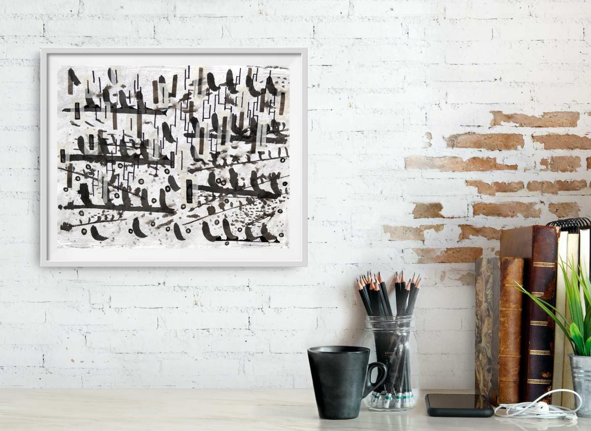 Birds on a Wire picture