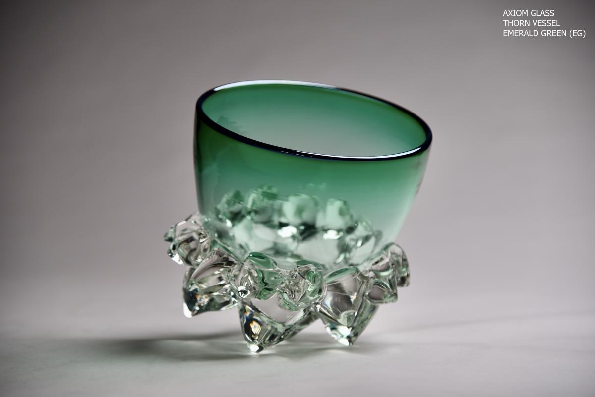 9" MEDIUM - THORN VESSEL picture