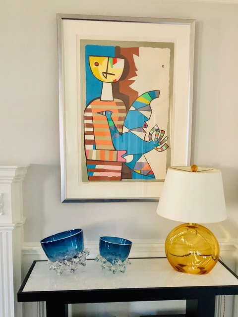 9" MEDIUM - THORN VESSEL picture