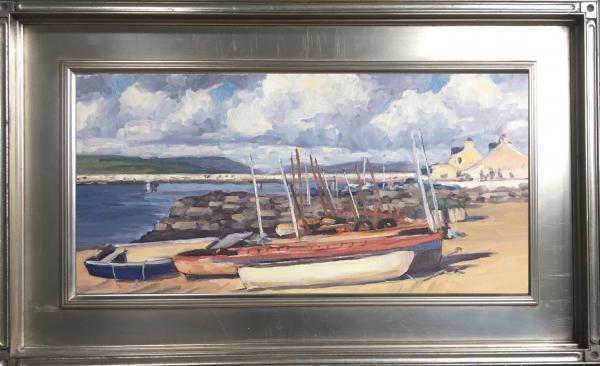 Port Magee Fishing Boats picture