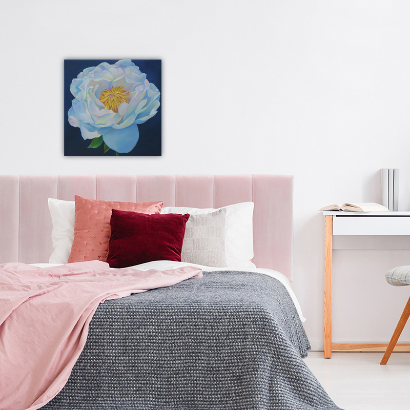 White Peony-Morning Light picture