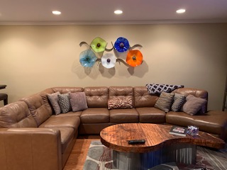 trellis wall sculpture picture