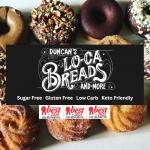 Duncan's Lo-Ca Breads and More