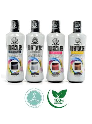 Color-Enhancing Hair treatment