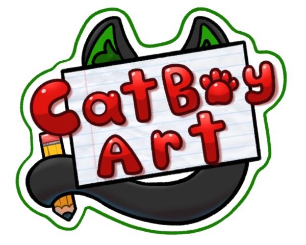Cat Boy Art