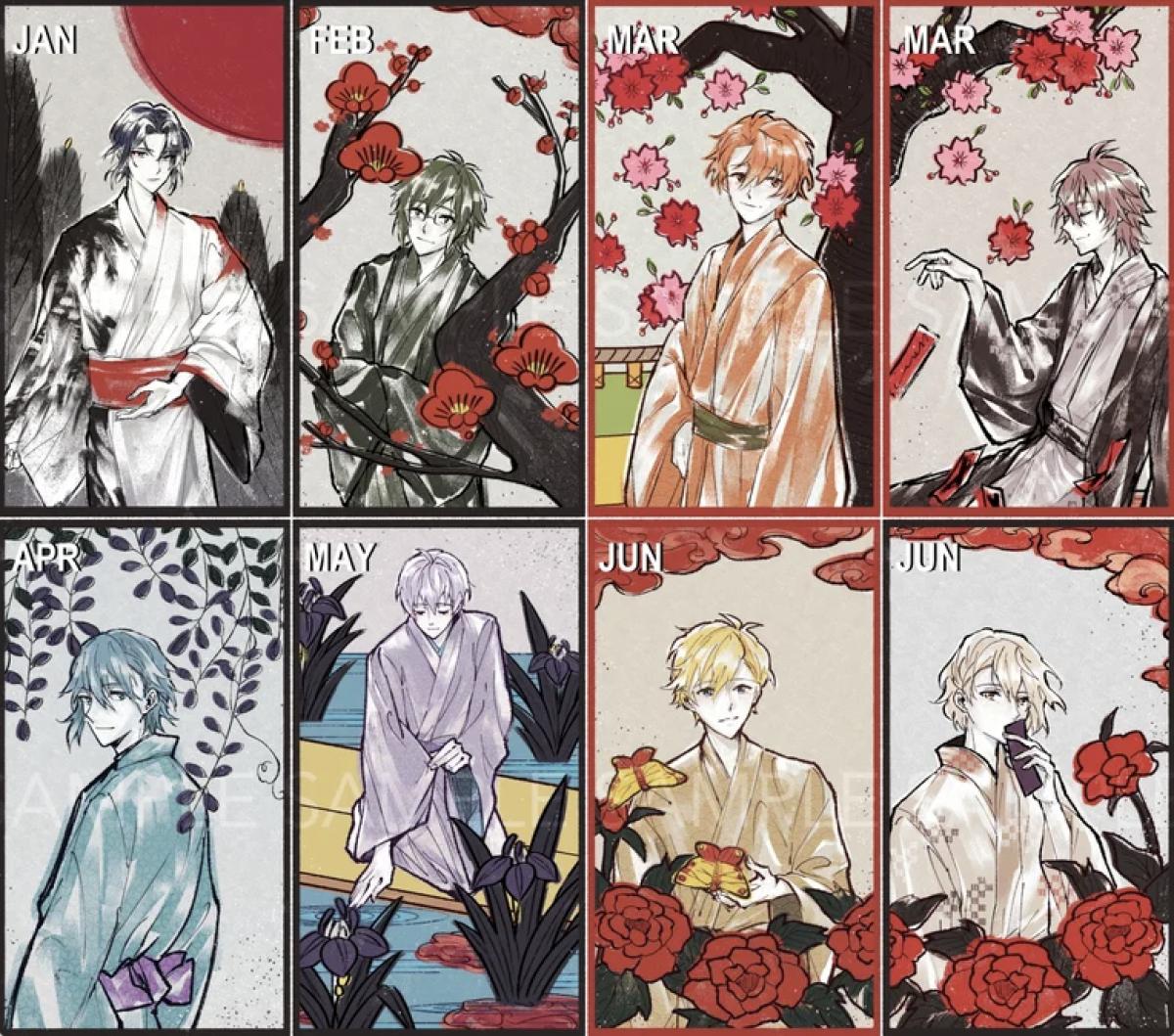 Ainanafuda Deck [IDOLiSH7] picture