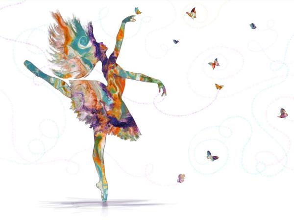 Print of Butterfly Dancer picture