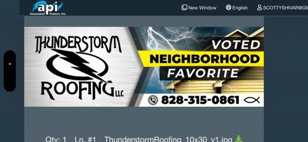 Thunderstorm Roofing LLC