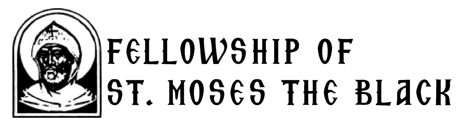 Fellowhship of St Moses the Black