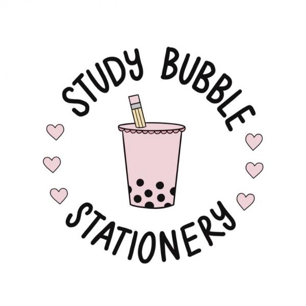 Study Bubble Stationery