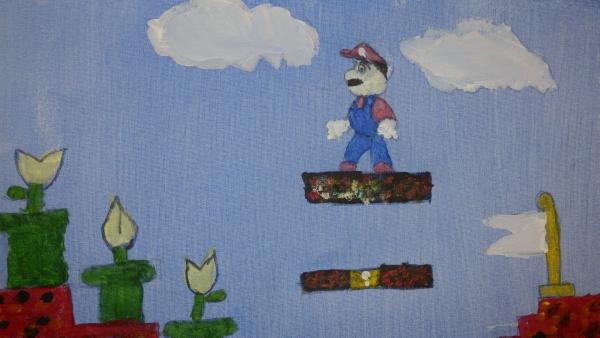 Super Mario picture