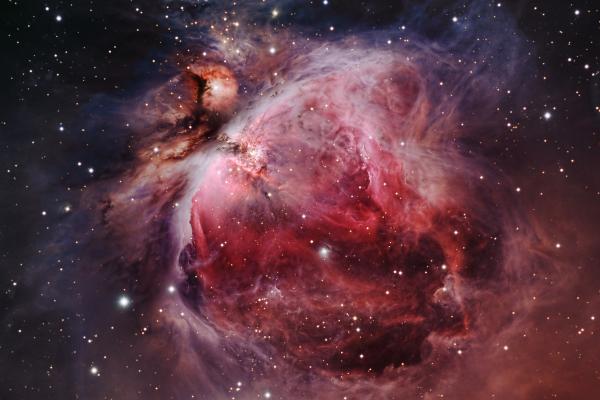 Orion Nebula  20X30 Printed on Metal