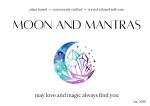 moon and mantras