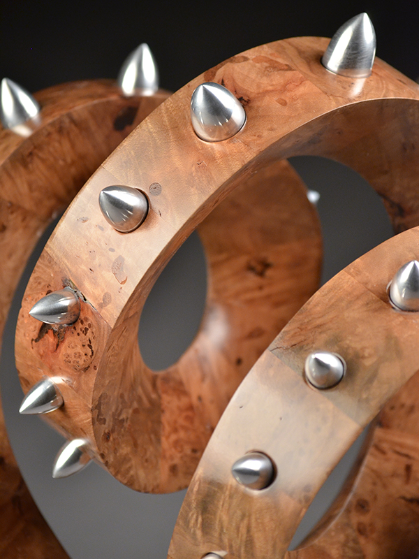 Segmented Maple & Aluminum picture