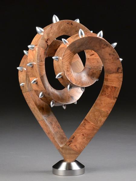 Segmented Maple & Aluminum
