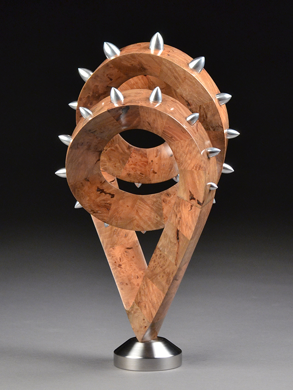 Segmented Maple & Aluminum picture