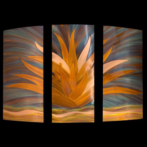 Agave Triptych
