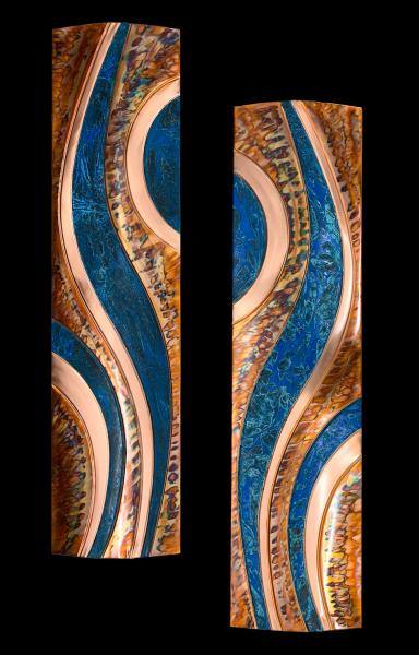 Angel Wings Diptych