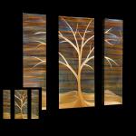 Branches Flat Triptych