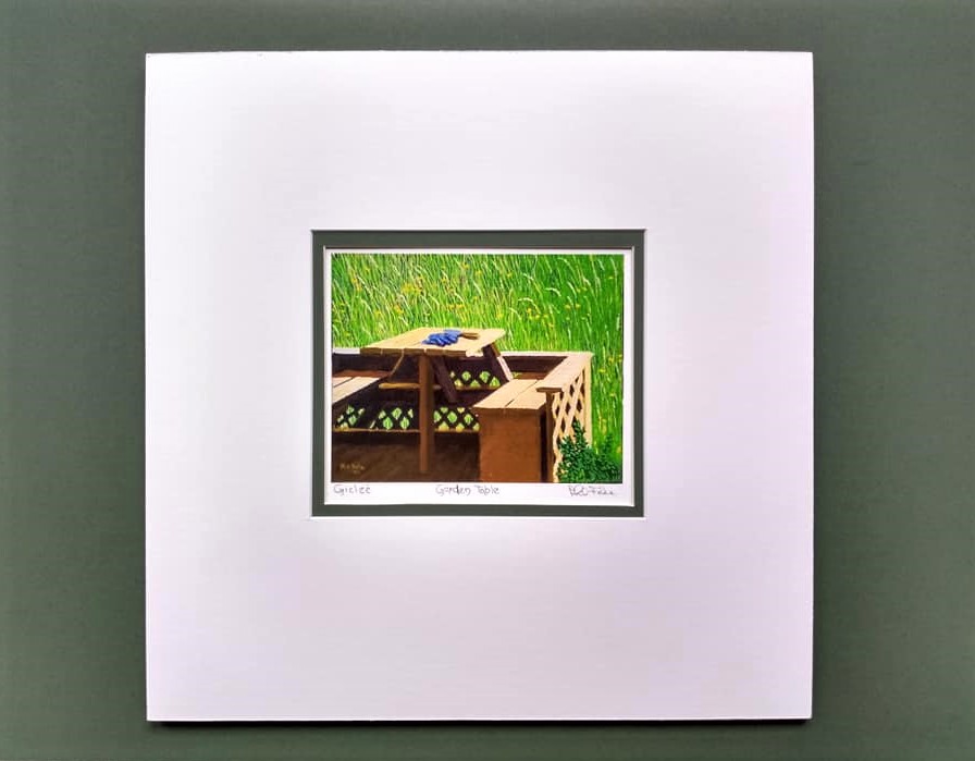 Garden Table picture