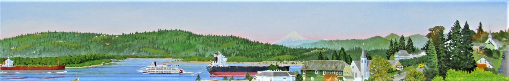 Panorama Canvas #2, 'Rainier'