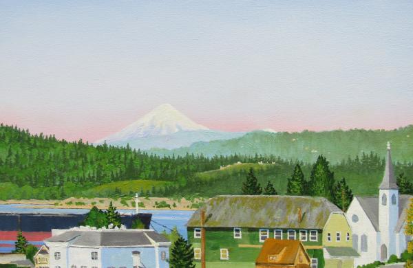 Panorama Canvas #2, 'Rainier' picture