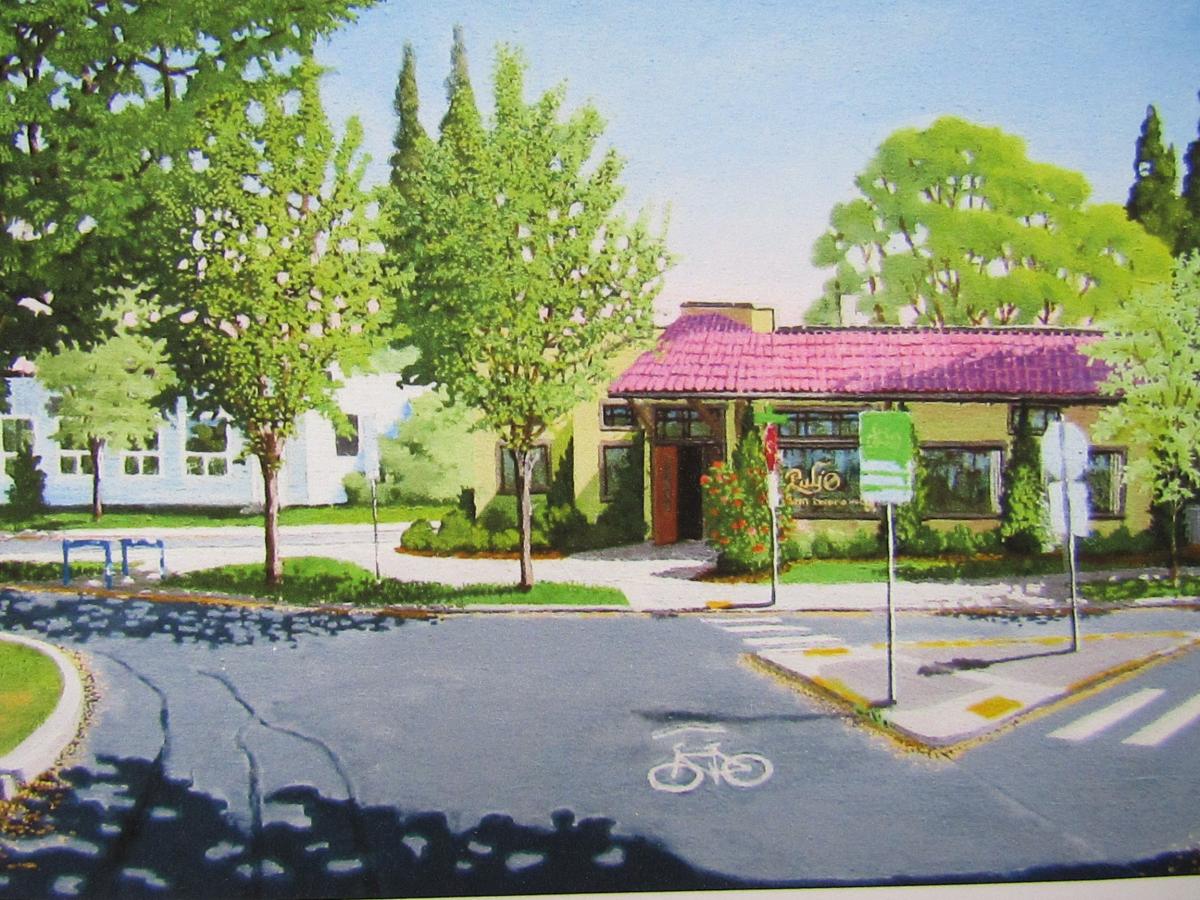 ‘Palio’ gicleé on art paper picture