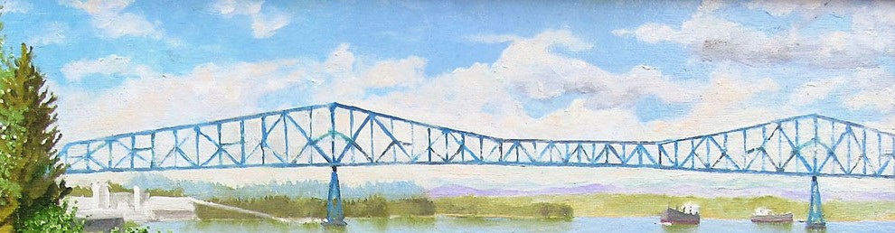 Lewis & Clark Bridge picture
