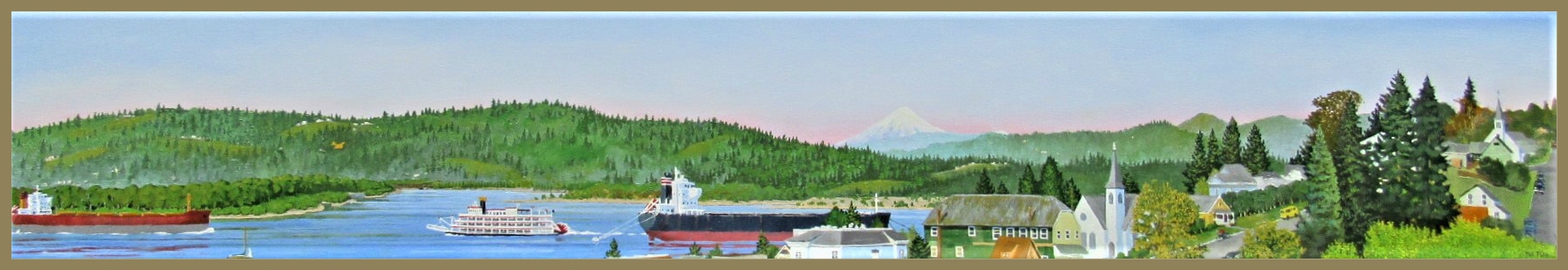 Panorama Canvas #2, 'Rainier' picture