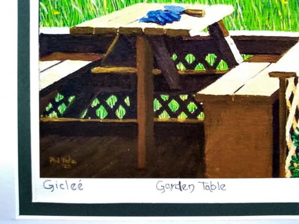 Garden Table picture
