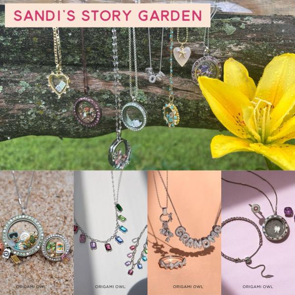 Sandi's Story Garden feat. Origami Owll