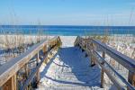 photograph  Walkway to the Beach