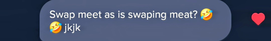 Swapping Meats Sticker