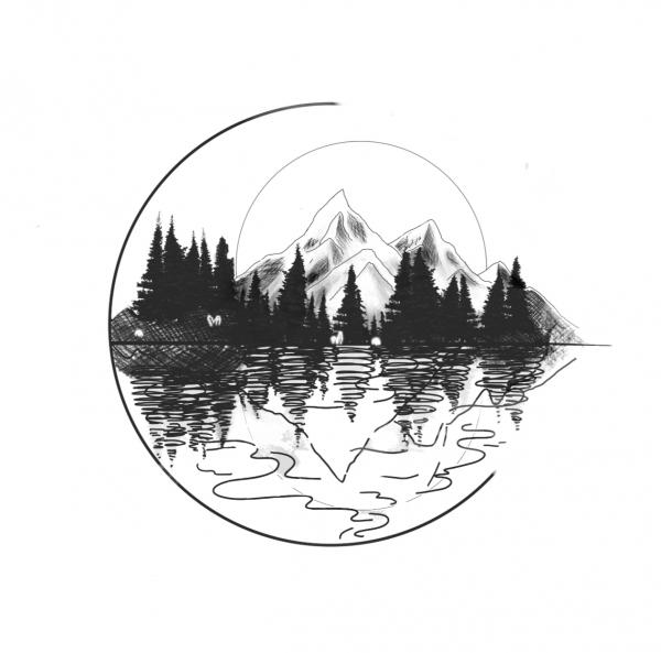 Clair de lune crystals