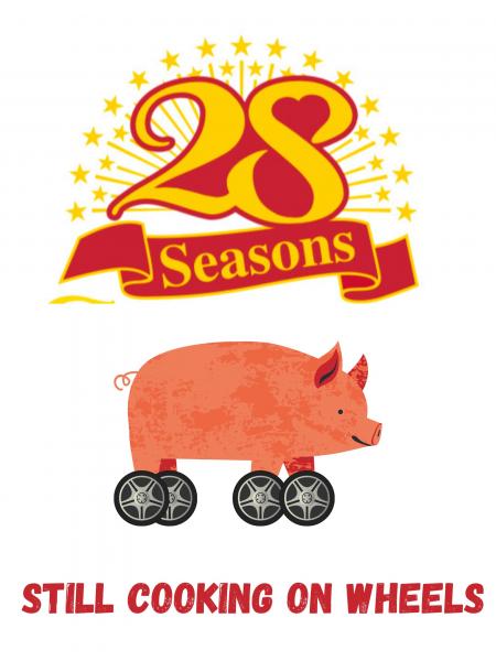 28 Still Cooking On Wheels