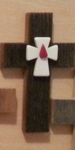 wooden crosses picture