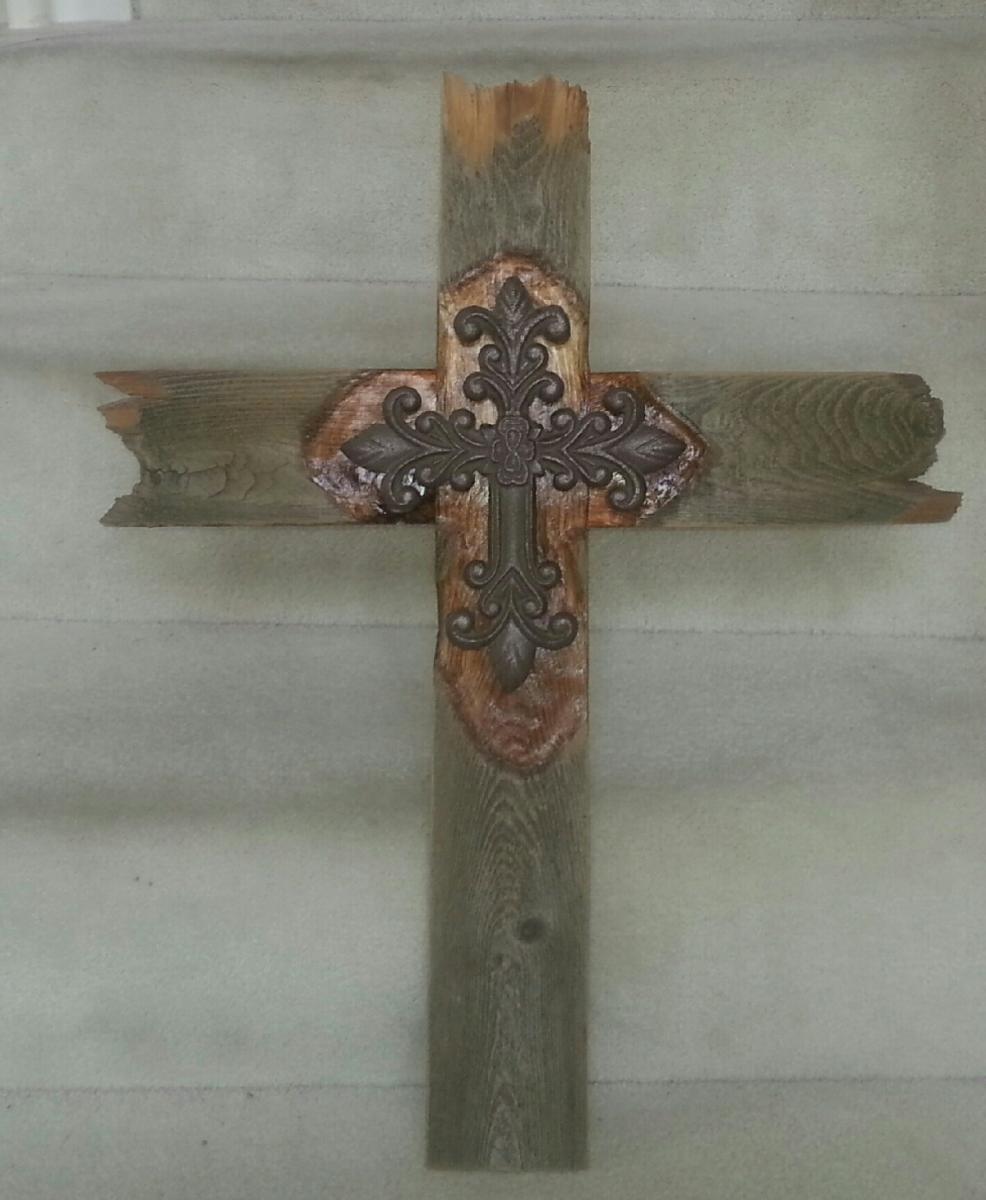 wooden crosses picture