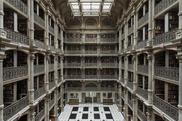 Peabody Library | Maryland, 2018