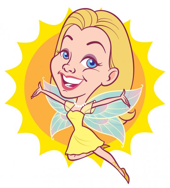 Sunny the fun fairy