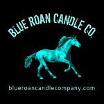 Blue Roan Candle