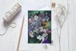 Flower Greeting Card