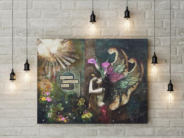 Fairy Canvas Wrap Print picture