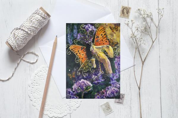 Butterfly Greeting Card picture