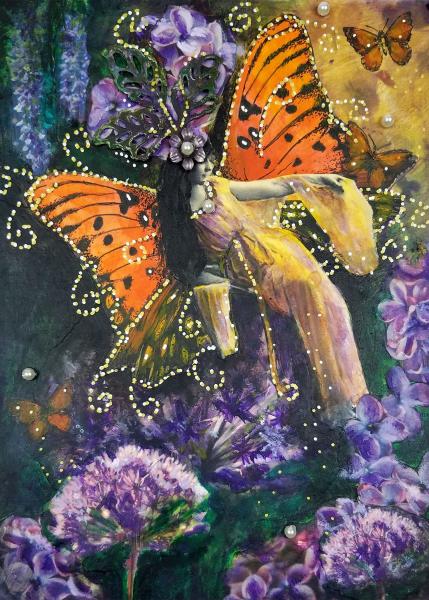 Butterfly Greeting Card picture