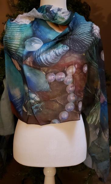 Mermaid Crown Scarf picture