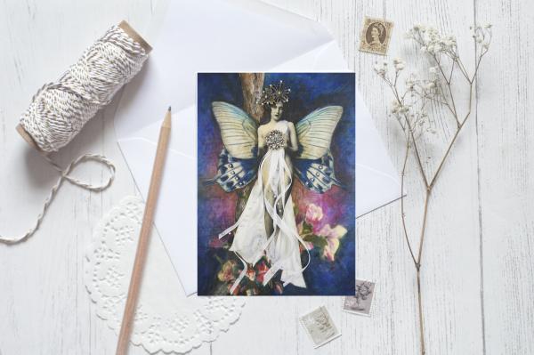 Bride Greeting Card