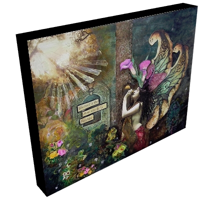 Fairy Canvas Wrap Print picture