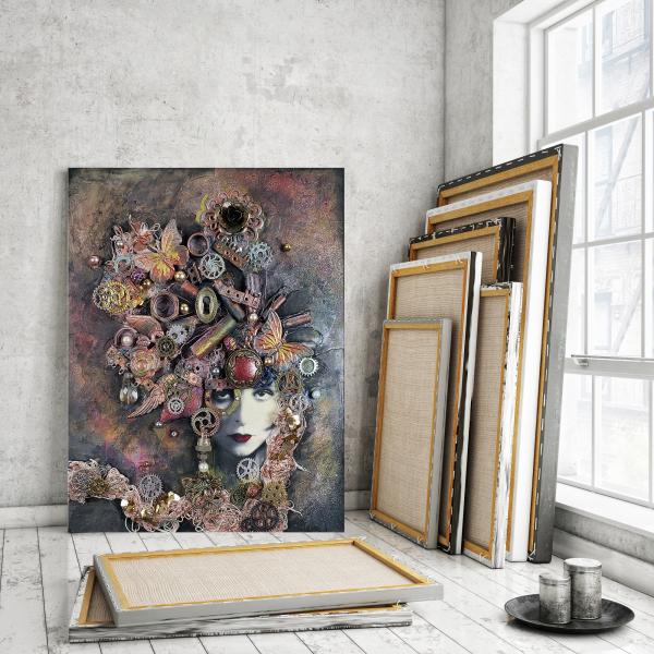 Metal Canvas Wrap Print